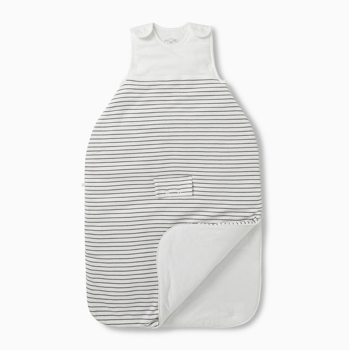 Clever Winter Sleep Sack 2.5 TOG - Grey Stripe