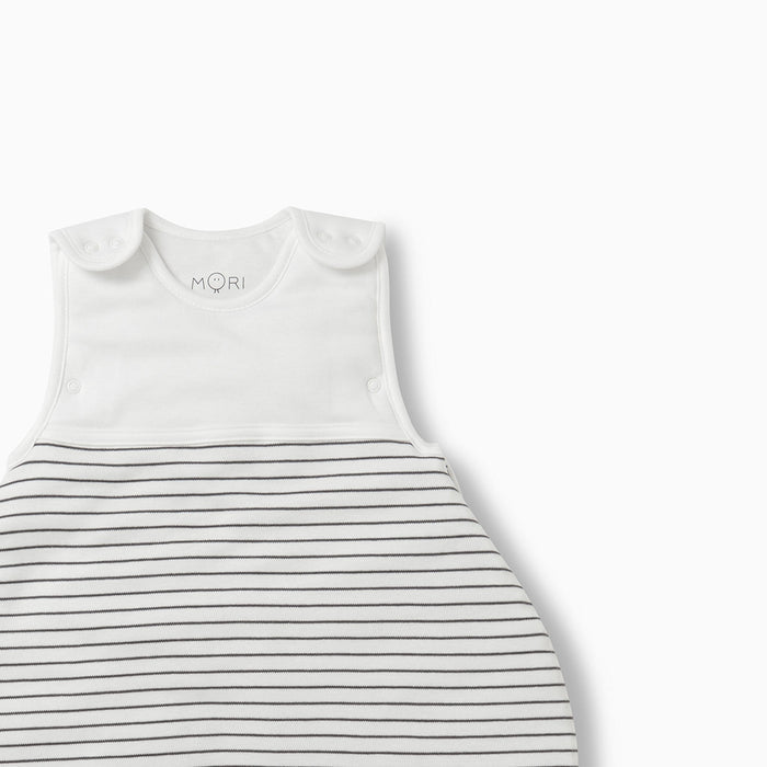 Clever Winter Sleep Sack 2.5 TOG - Grey Stripe
