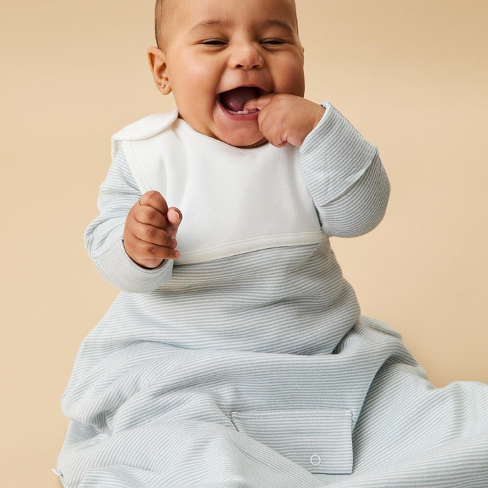Clever Year Round Sleep Sack 1.5 TOG - Blue Stripe
