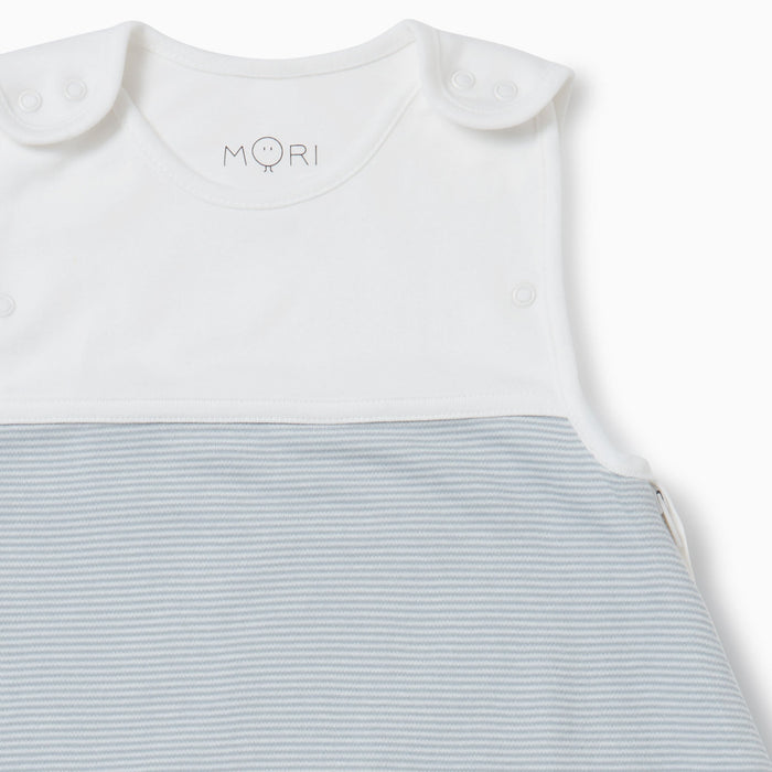 Clever Year Round Sleep Sack 1.5 TOG - Blue Stripe