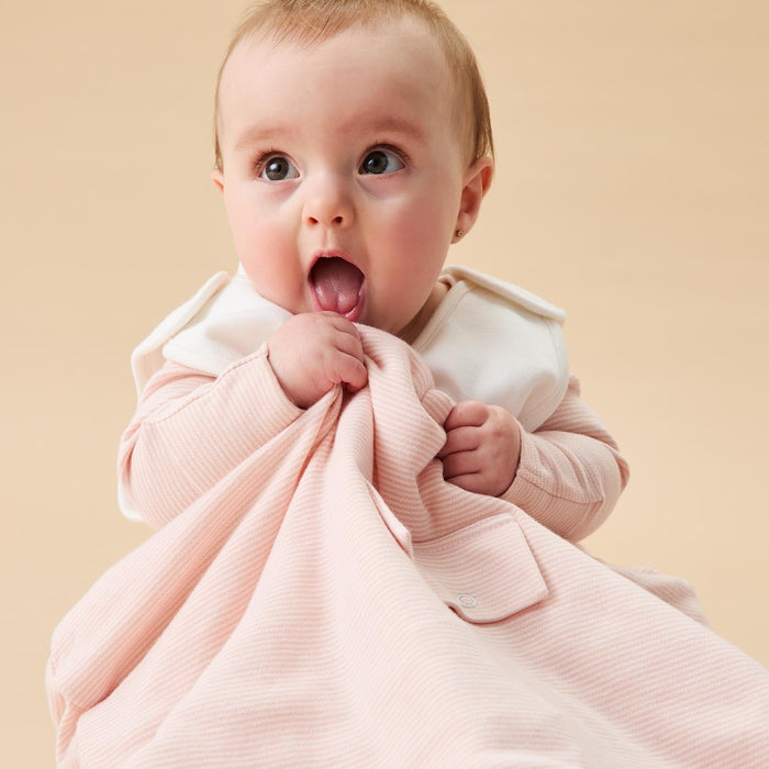 Clever Year Round Sleep Sack 1.5 TOG - Blush Stripe
