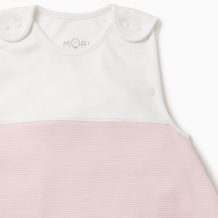 Clever Year Round Sleep Sack 1.5 TOG - Blush Stripe