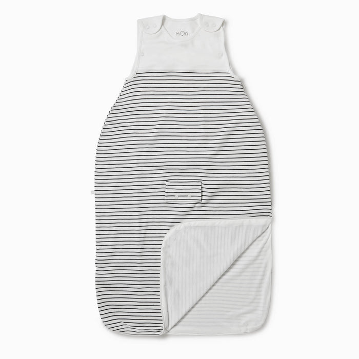 Clever Year Round Sleep Sack 1.5 TOG - Grey Stripe