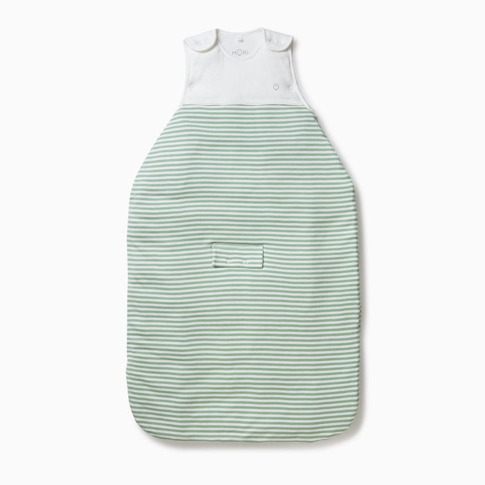 Clever Year Round Sleep Sack 1.5 TOG - Sage Stripe