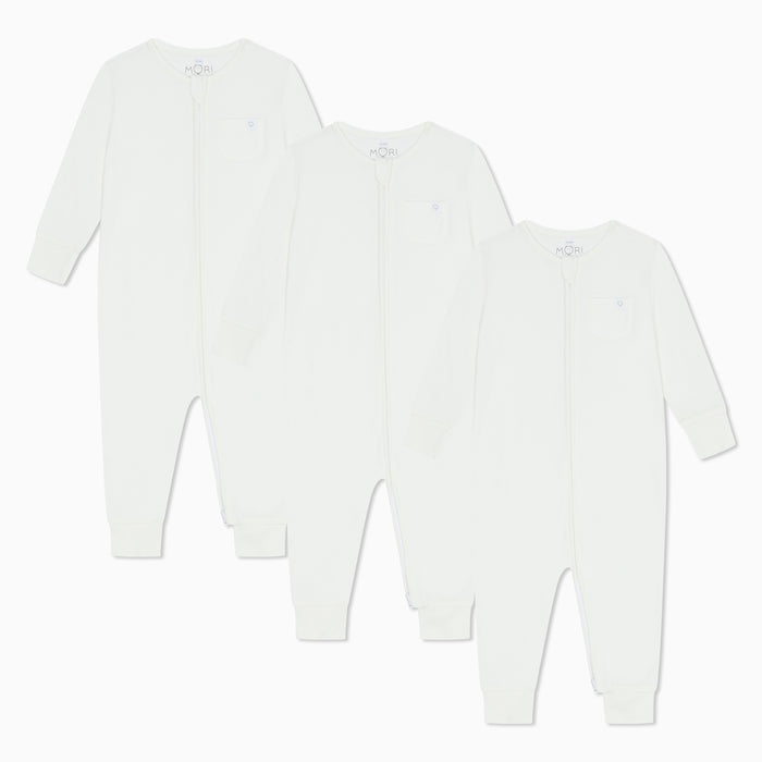 Clever Zip Romper 3 Pack