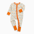 Clown Fish Clever Zip Baby Pajamas