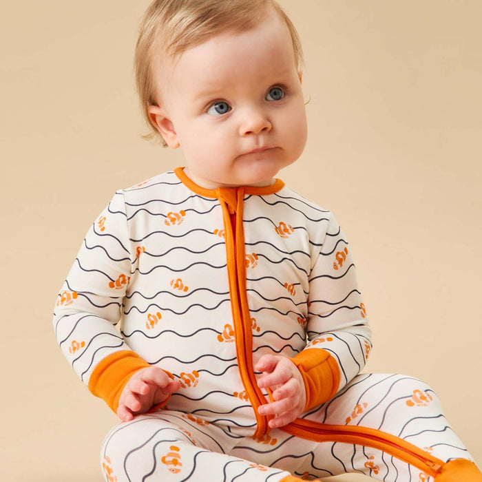 Clown Fish Clever Zip Snug Fit Pajamas