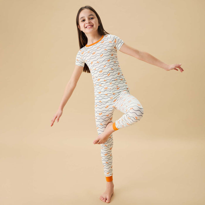 Clown Fish Short Sleeve Pajama Set