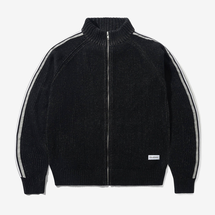 Club Zip-Thru Knit
