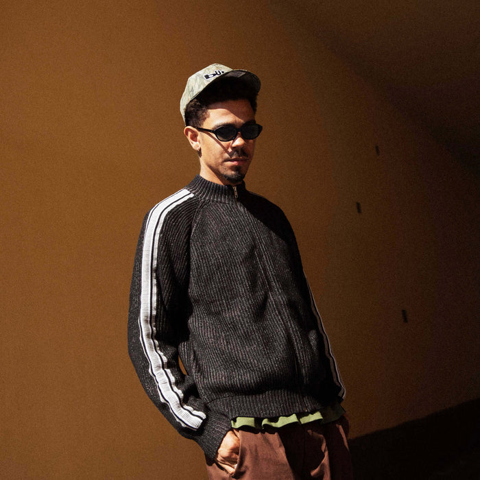 Club Zip-Thru Knit