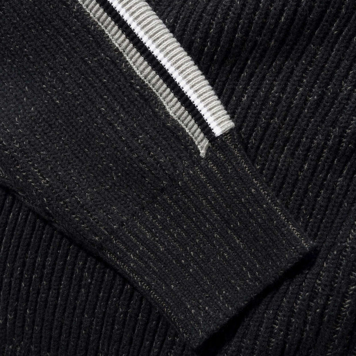 Club Zip-Thru Knit