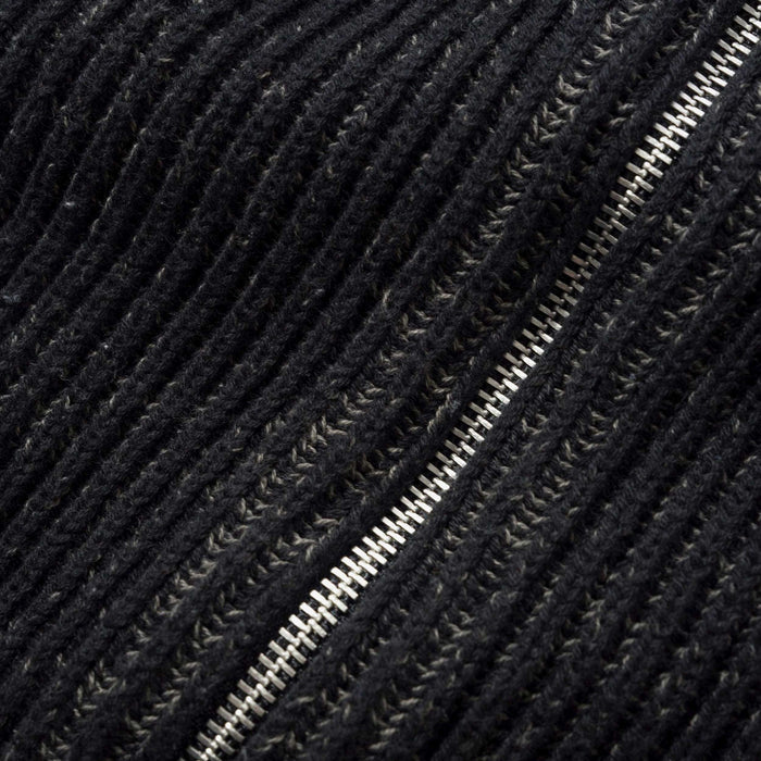 Club Zip-Thru Knit