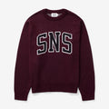 Collegiate Logo Knit Crewneck | SNS-3723-0200