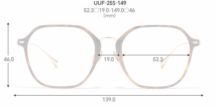 Dimensions Front