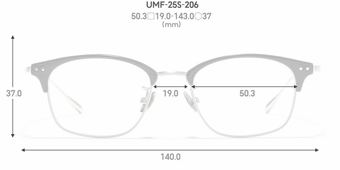 Dimensions Front