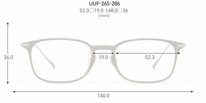 Dimensions Front