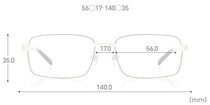 Dimensions Front