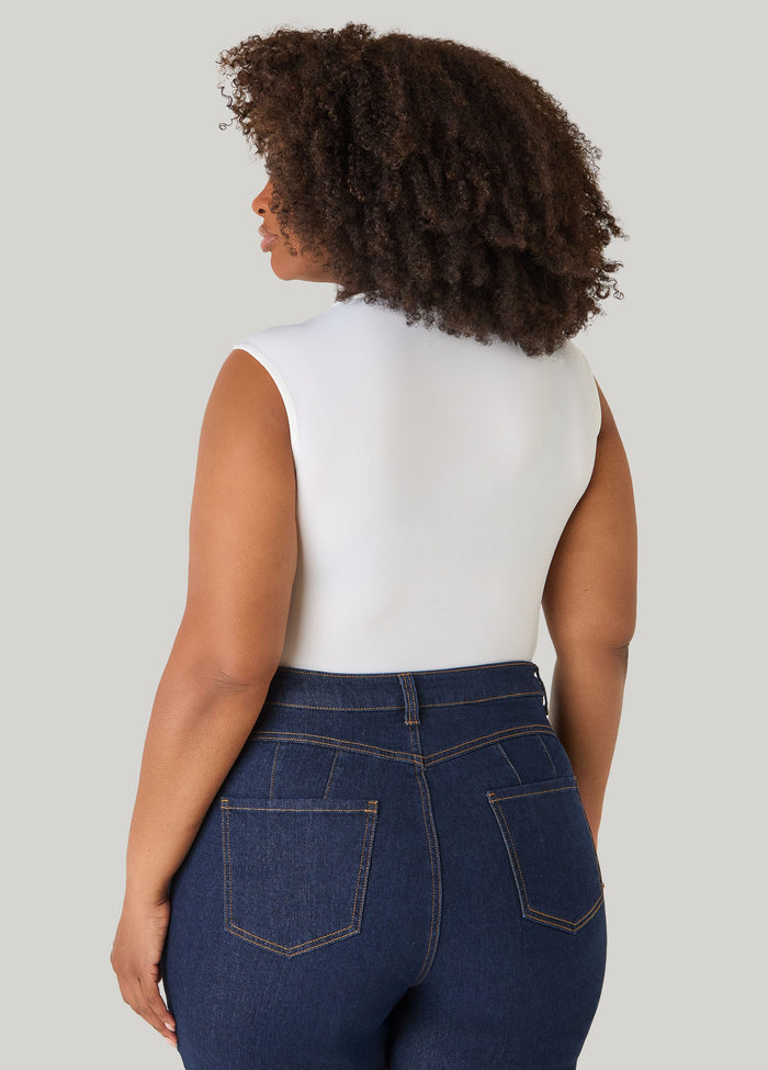 Crewneck Knit Bodysuit