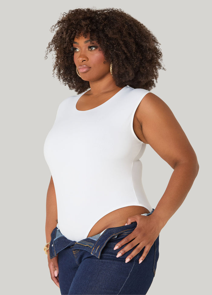 Crewneck Knit Bodysuit