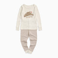 Croissant Time Pajama Set