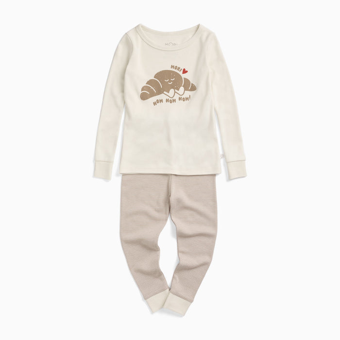 Croissant Time Pajama Set