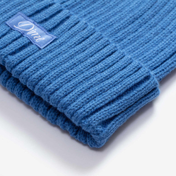 Cursive Fold Beanie