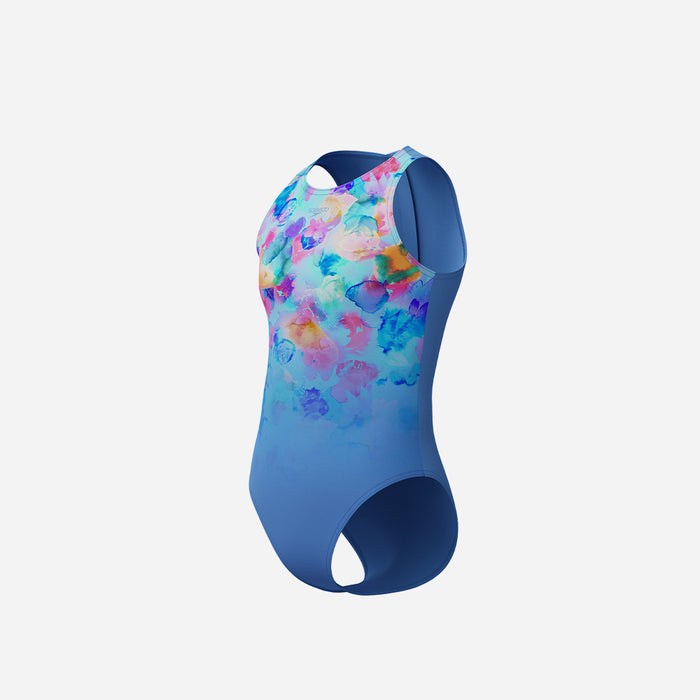 Đồ Bơi Một Mảnh Bé Gái Speedo Print - Xanh Dương - Supersports Vietnam