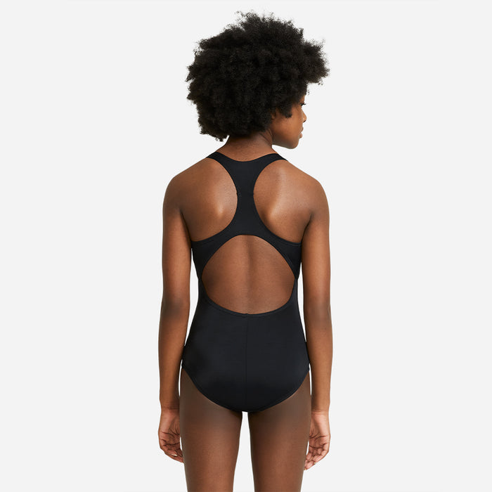 Đồ Bơi Một Mảnh Bé Gái Nike Swim Essential Racerback - Đen - Supersports Vietnam