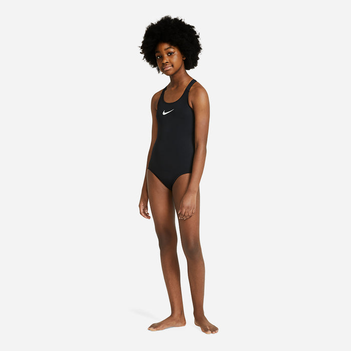 Đồ Bơi Một Mảnh Bé Gái Nike Swim Essential Racerback - Đen - Supersports Vietnam