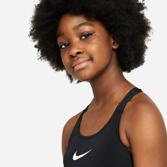 Đồ Bơi Một Mảnh Bé Gái Nike Swim Essential Racerback - Đen - Supersports Vietnam