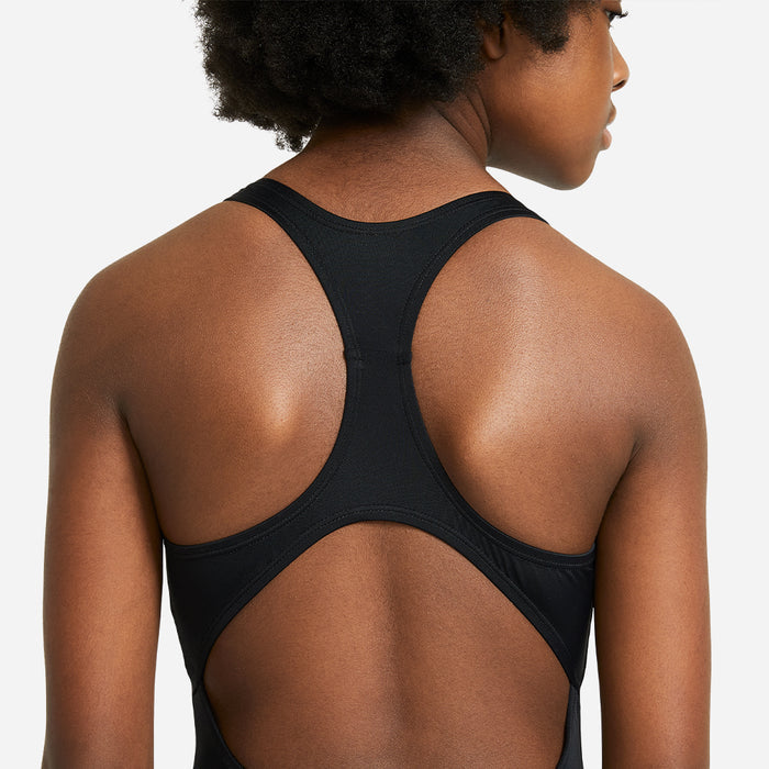 Đồ Bơi Một Mảnh Bé Gái Nike Swim Essential Racerback - Đen - Supersports Vietnam