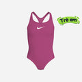 Đồ Bơi Một Mảnh Bé Gái Nike Swim Essential Racerback - Hồng - Supersports Vietnam