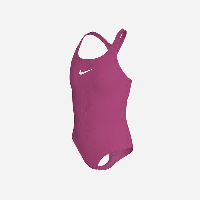 Đồ Bơi Một Mảnh Bé Gái Nike Swim Essential Racerback - Hồng - Supersports Vietnam