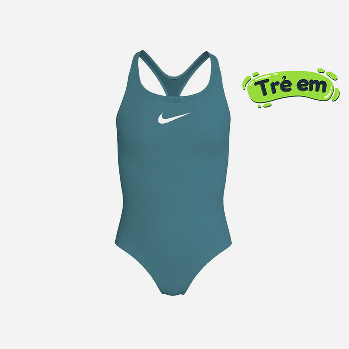 Đồ Bơi Một Mảnh Bé Gái Nike Swim Essential Racerback - Xanh Dương - Supersports Vietnam