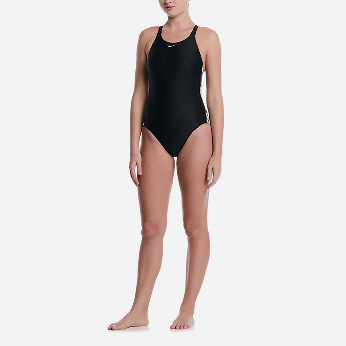 Đồ Bơi Một Mảnh Nữ Nike Swim Fastback - Đen - Supersports Vietnam