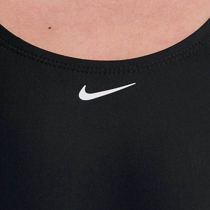 Đồ Bơi Một Mảnh Nữ Nike Swim Fastback - Đen - Supersports Vietnam