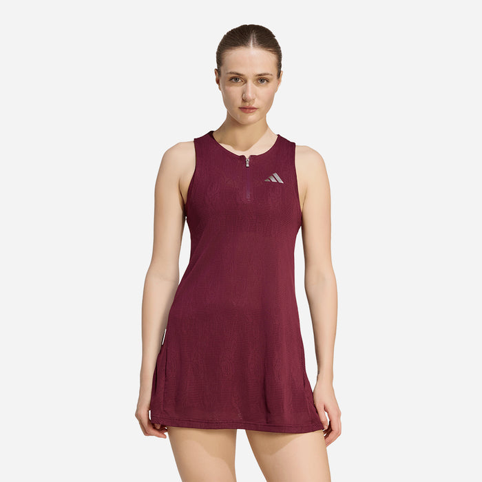 Đầm Nữ Adidas Dress Pro - Đỏ - Supersports Vietnam