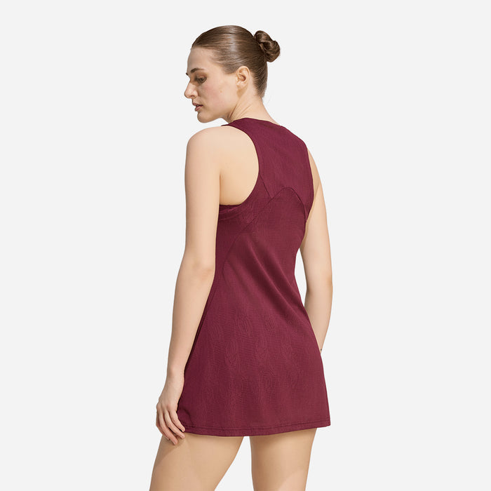 Đầm Nữ Adidas Dress Pro - Đỏ - Supersports Vietnam