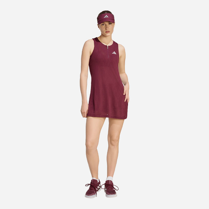 Đầm Nữ Adidas Dress Pro - Đỏ - Supersports Vietnam