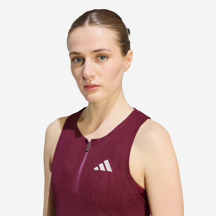 Đầm Nữ Adidas Dress Pro - Đỏ - Supersports Vietnam