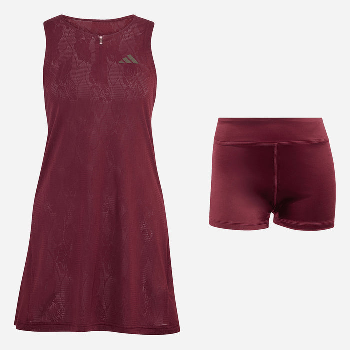 Đầm Nữ Adidas Dress Pro - Đỏ - Supersports Vietnam