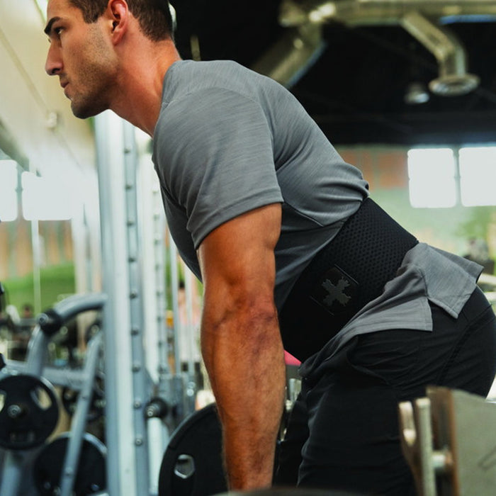 Đai Lưng Tập Gym Harbinger Hexcore - Đen - Supersports Vietnam