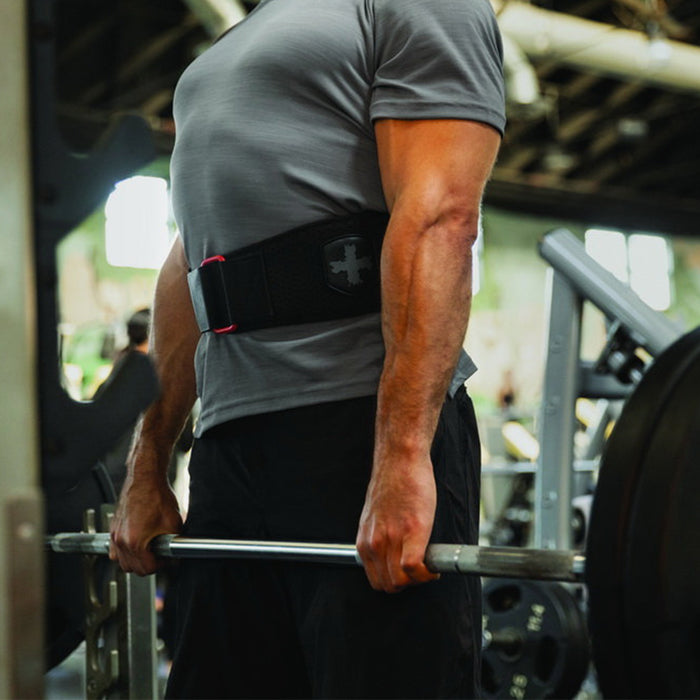 Đai Lưng Tập Gym Harbinger Hexcore - Đen - Supersports Vietnam