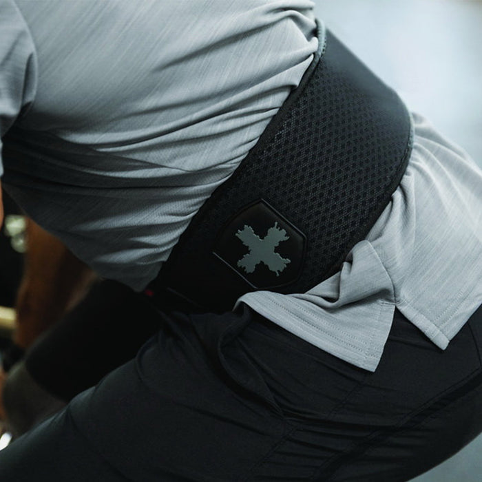 Đai Lưng Tập Gym Harbinger Hexcore - Đen - Supersports Vietnam
