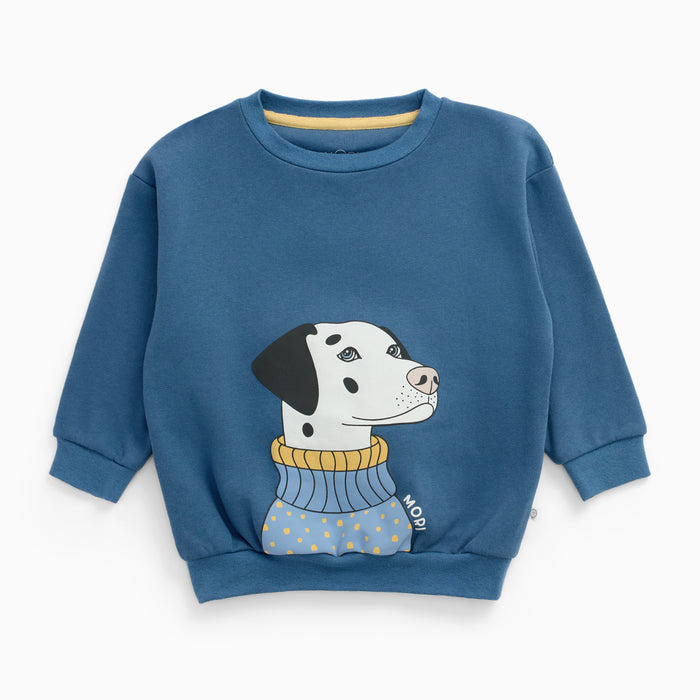 Dalmatian Sweater & Ribbed Leggings Outfit