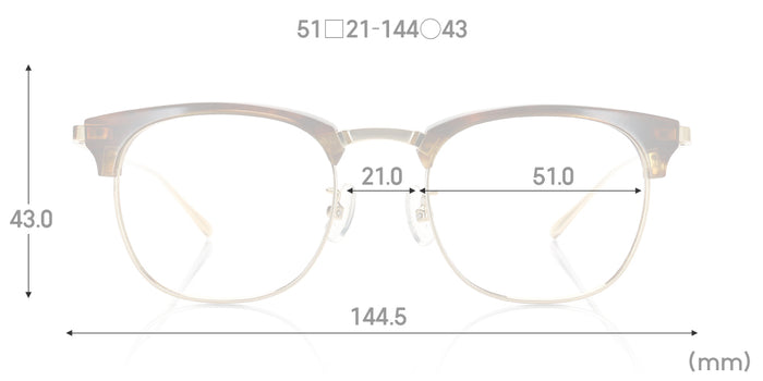 Dimensions Front