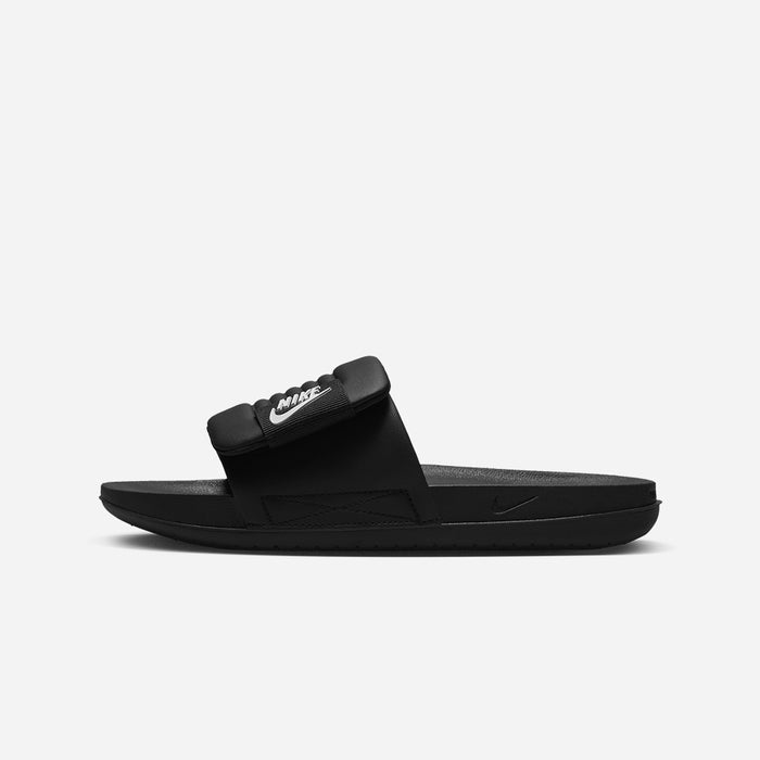 Dép Quai Ngang Nữ Nike Offcourt Adjust - Đen - Supersports Vietnam