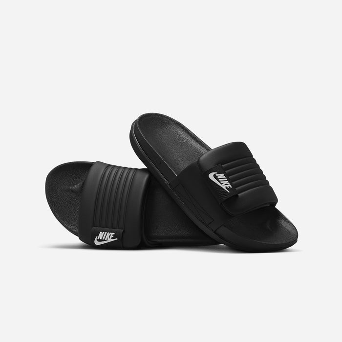 Dép Quai Ngang Nữ Nike Offcourt Adjust - Đen - Supersports Vietnam