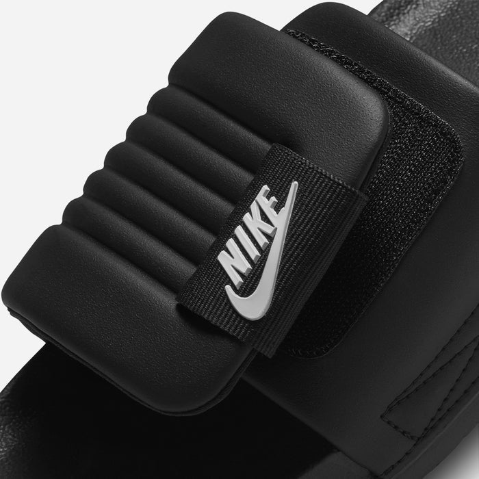 Dép Quai Ngang Nữ Nike Offcourt Adjust - Đen - Supersports Vietnam
