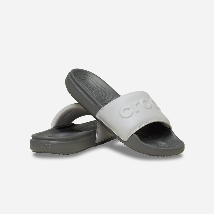 Dép Quai Ngang Nam Crocs Crocs All Day - Xám - Supersports Vietnam
